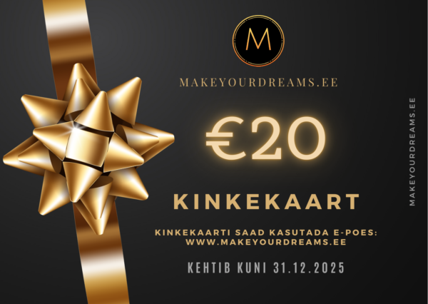 KINKEKAART 20EUR