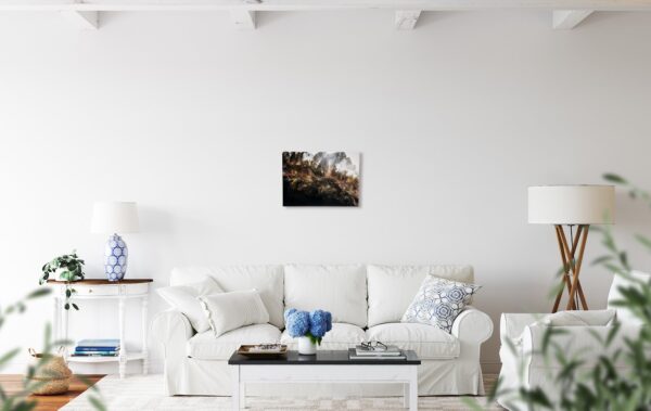 Akrüülmaal valamistehnikas 50 X 70 cm