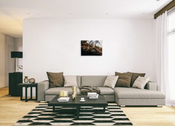 Akrüülmaal valamistehnikas 50 X 70 cm