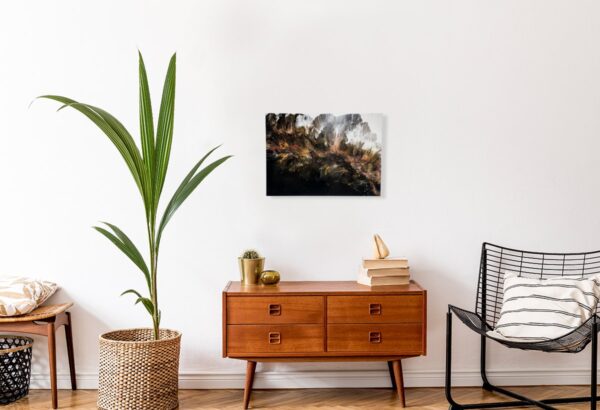 Akrüülmaal valamistehnikas 50 X 70 cm