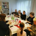 Päkapikkude meisterdamise õpituba Teeme Teistmoodi õpitoas 2022