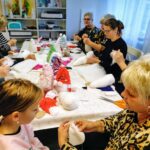 Päkapikkude meisterdamise õpituba Teeme Teistmoodi õpitoas 2022
