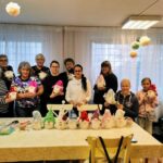Päkapikkude meisterdamise õpituba Teeme Teistmoodi õpitoas 2022
