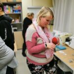 Luksuslikud jõulukuulid õpituba Lääne-Harju Lasterikkad 2022