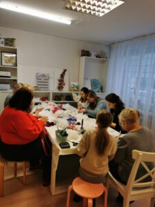 Päkapikkude ja päkapikkuprosside õpituba 25.11.2023