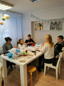 Päkapikkude ja päkapikkuprosside õpituba 25.11.2023