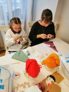 Päkapikkude ja päkapikkuprosside õpituba 25.11.2023