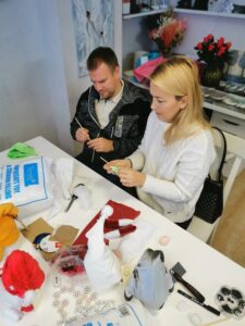 Päkapikkude ja päkapikkuprosside õpituba 25.11.2023