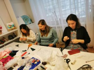 Päkapikkude ja päkapikkuprosside õpituba 25.11.2023