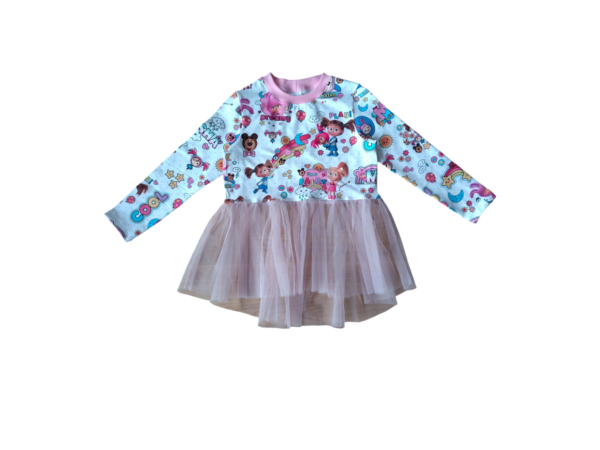 Uus! Käsitööna valminud peplum pluus 104 suurus