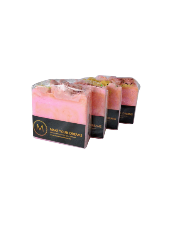 Mandariin-proseccolõhnaline käsitööseep seebililledega