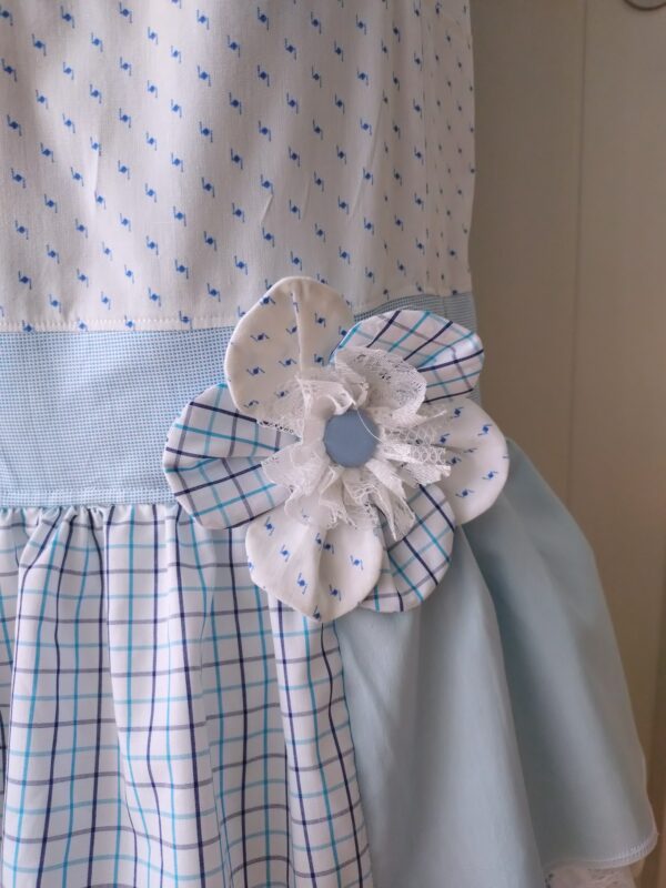 Upcycling kleit meestesärkidest – suurus S–M